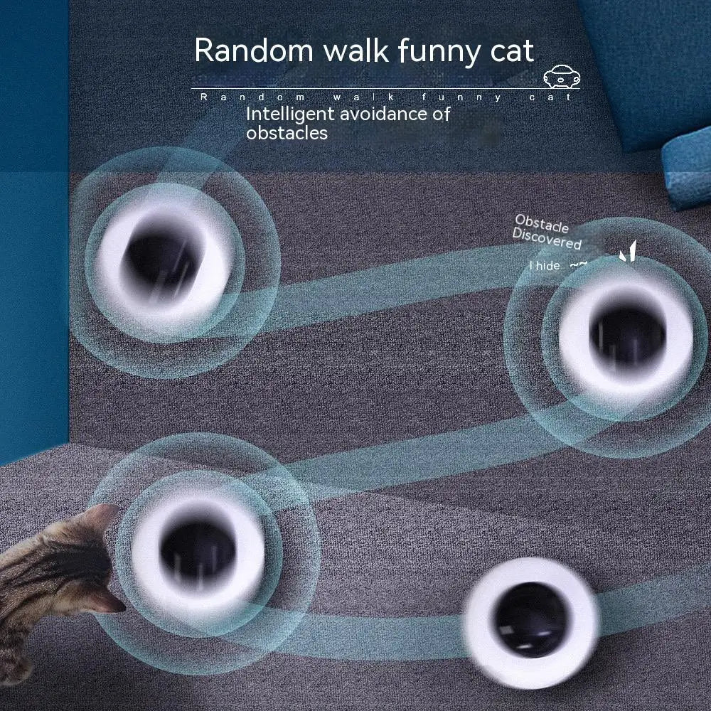 Smart UFO – Automatisches Katzenspielzeug