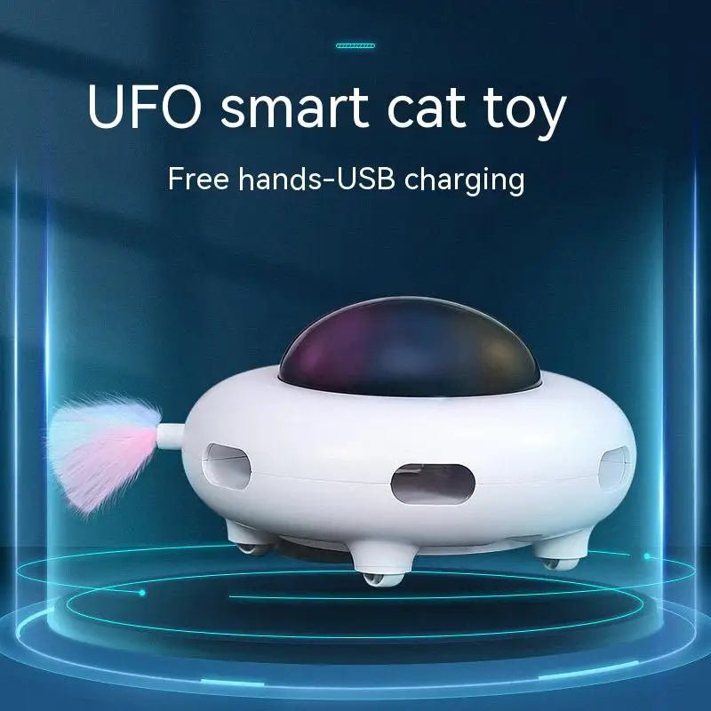 Smart UFO – Automatisches Katzenspielzeug
