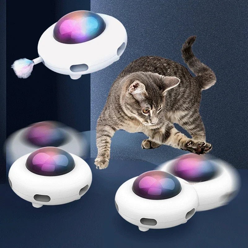 Smart UFO – Automatisches Katzenspielzeug