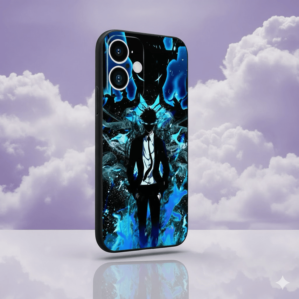 Sun Jin-Woo mit Blauer Aura