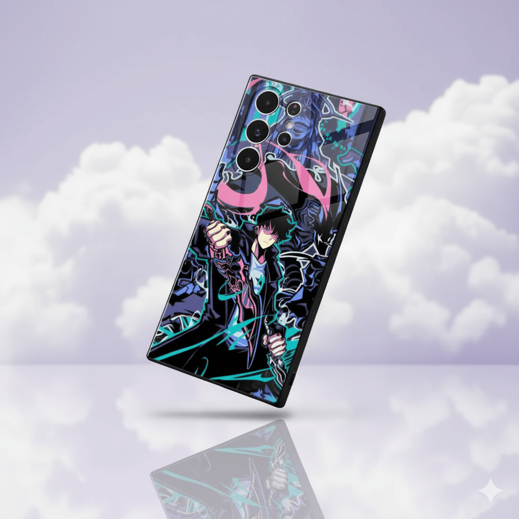 Sun Jun-Woo Cartoon Style